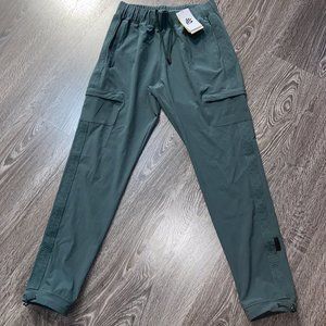 Under Armour UA Stephen Curry Utility Pants Joggers Mens Green 1366631 332 NEW